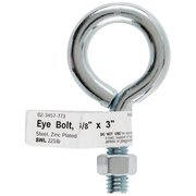 HAMPTON Eye Bolt Steel, Zinc Plated 02-3457-773